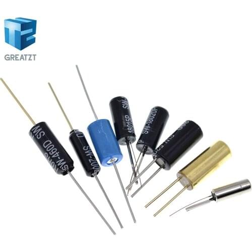 SW-200D -420 -520D SW-18010P-18015P-18020P-58010P 12V Highly Vibration switch Ball Tilt Double bead Angle Spring Sensor Switches