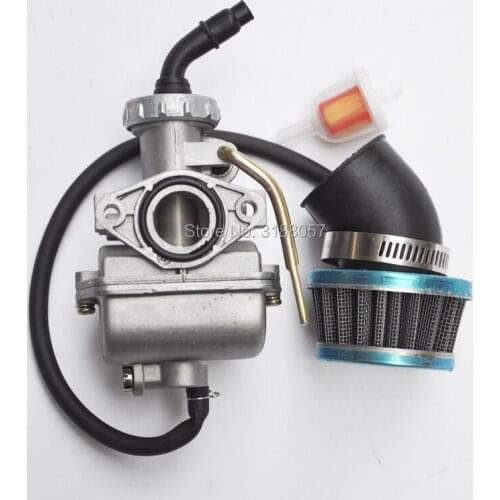 PZ20 Carb 35mm Air Filter Cleaner fuel filter For Honda XR75 XR80 XR80R XL75 XL80 Pit Dirt Bike 50cc 70cc 90cc 110cc Go Kart ATV