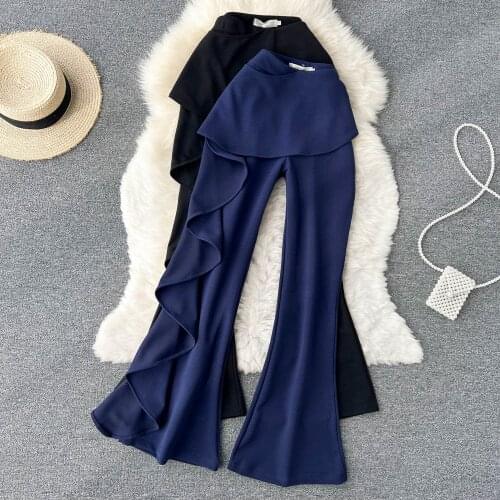 Женские брюки с высокой талией Foamlina China At AliExpress