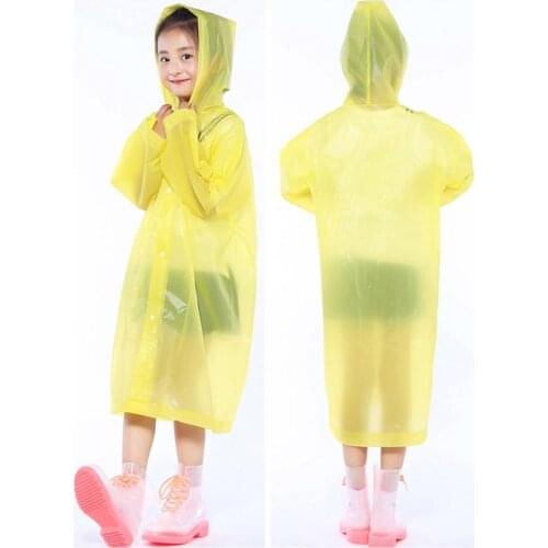 80% HOT SALE Raincoat Colorful Windproof Fast Drying Convenient Children Raincoat for Fishing