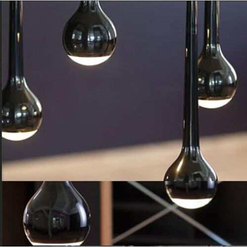 Indoor Pendant lamps magic droplight European bar pendant lights with cob led 5w light source