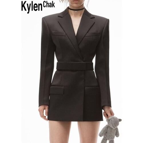 Женские пиджаки блейзеры Kylen Chak China At AliExpress