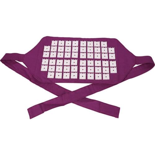 Acupressure Massager Cushion Mat for Body Head Foot Relieve Stress Pain Acupuncture Yoga Mat Pillow Cushion Hot support Dropship