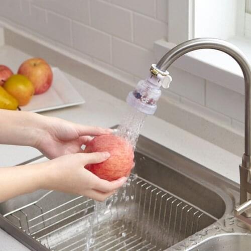 Mini Kitchen Faucet Tap Water Purifier Home Accessories Filter With Filtration rotary filter nozzle water purifier
