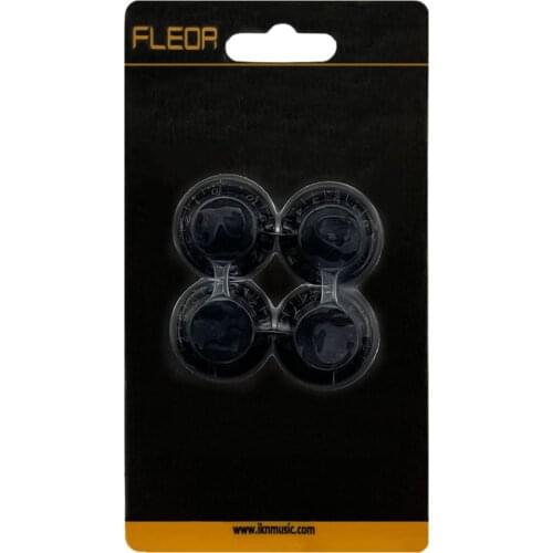 NEW 4pcs Top Hat Volume Tone Speed Control Knobs Guitar Black with Gold Numbers 6mm for LP SG Style Guitar