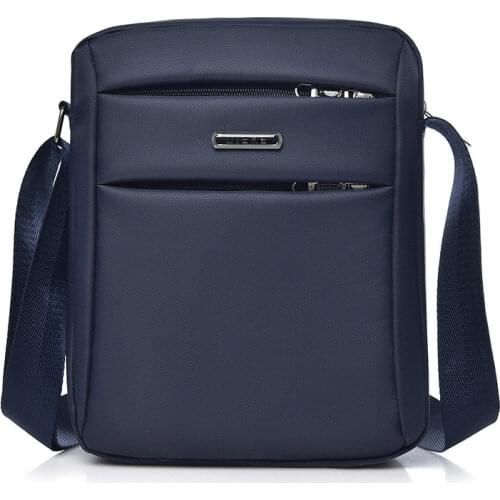 New men shoulder bag Korean style of the waterproof Oxford cloth crossbody bags handbag small size