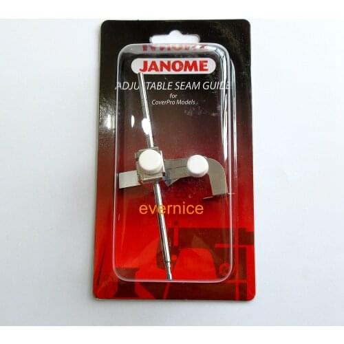 Genuine Adjustable Seam Guide #795806102 For Janome 900Cpx, 1000Cpx Coverpro