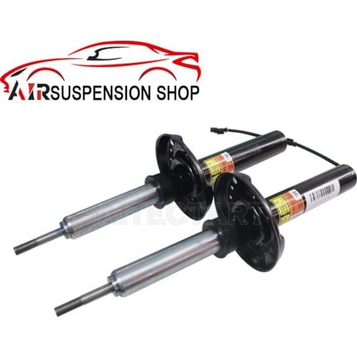 Pair For Cadillac XTS 2013-2018 Front Air Shock Absorber Ride Strut 19300063 22906209 23220530 Pneumatic Suspension