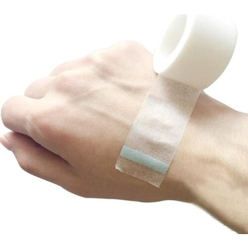 Transparent Medical Tape Breathable Tape Wound Injury Care 1.25cm 2.5cm 5cm Widths Available Quality Brand