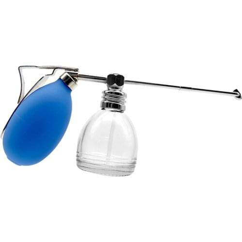 Powder Air Blower Puffer Barbers Hairdressers Talcum Mens aftershave lotion Dispenser Bottle Hair Salon Home Use