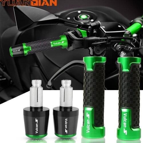 Handlebar handle grips ends For KAWASAKI VULCAN S650 S1000 VULCAN S VULCANS 650 1000 VULCAN650 VULCANS650 VULCAN1000 VULCANS1000
