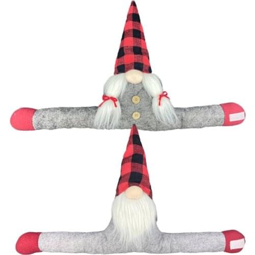 Handmade Christmas Swedish Gnome Window Curtain Buckle Tieback Holder Decoration New 2020