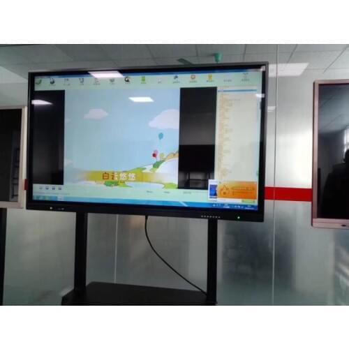 Xintai Touch 65'' Inches Touch teaching machine multimedia computer interactive large screen teaching electronic whiteboard