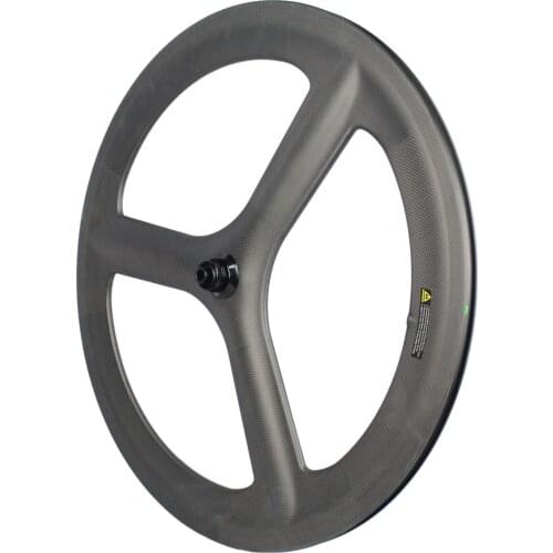 Tri-spoke Time Trial Disc wheels Tiathlon Disc wheels