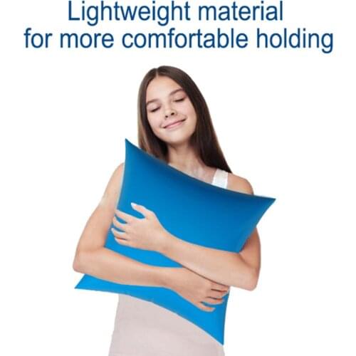 Convenient Ultralight Inflatable PVC Air Pillow Sleep Pad Outdoor Portable Travel Hiking 100% New High Quality High Style