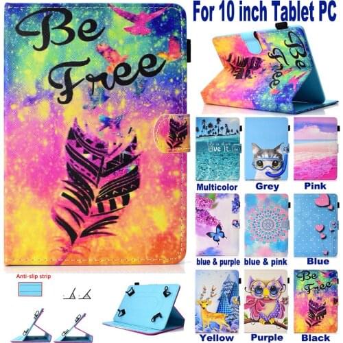 Universal Case for 10" 10inch Tablet PC case Cover Protective Stand for ASUS Samsung Visual Land Huawei Apple Touchscreen Tablet