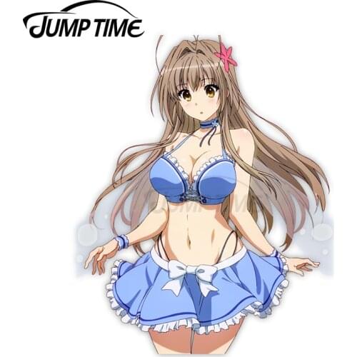 Jump Time Amagi Brilliant Park Sento Isuzu 87 10.5 Anime Sexy Girl Vinyl Decal Window Car stickers