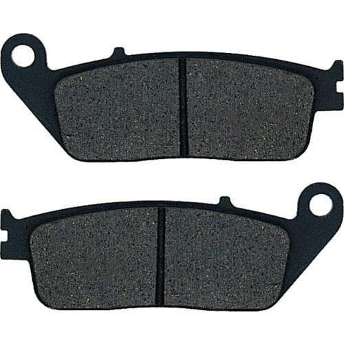 For HONDA NX 650 88-97 KAVASAKI EN 650 AFF-Vulcan S-Non ABS BFF-Vulan S-ABS 15 KYMCO People250 03-06 Motorcycle Brake Pads Rear