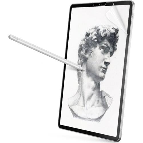 For Apple iPad Pro 12.9 2021 Screen Protector Paper Like Film 11 Inch 2020 2018 11" 12.9" Writing Painting Matte Cover Soft Film