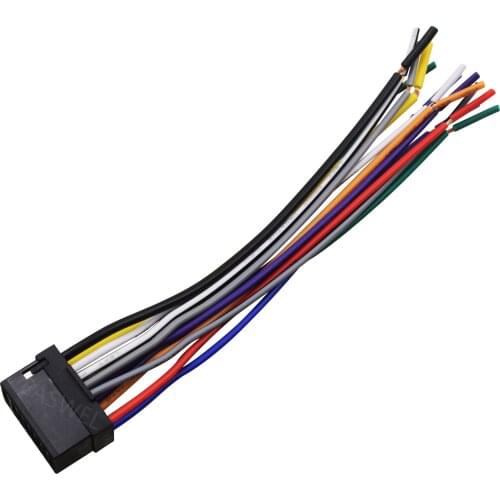 Wire Harness for Alpine CDE-143BT CDE-170 UTE-73BT CDE-172BT CDE-151 Radio