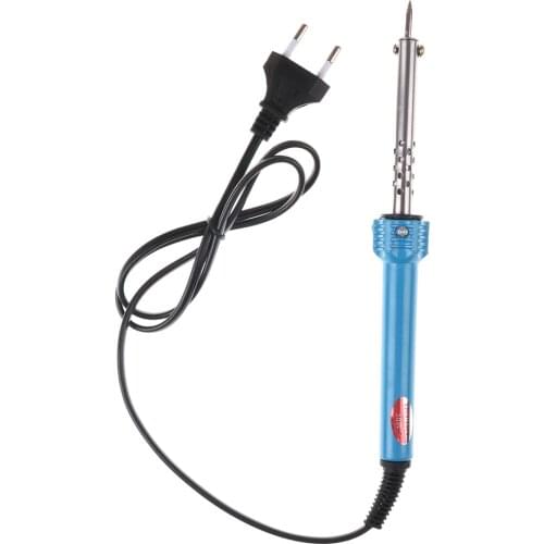 1Pcs 30W Heat Pencil 220V Electric Soldering Iron External Heated Iron Electric Soldering Iron Hand Welding Solder Tool Kit