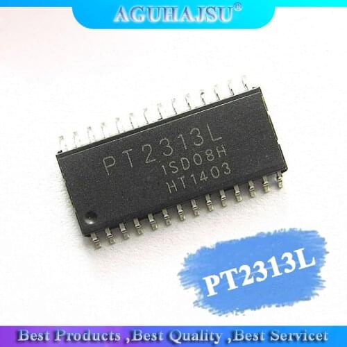 10PCS PT2313L SOP28 PT2313 SOP SOP-28 SMD new and original IC