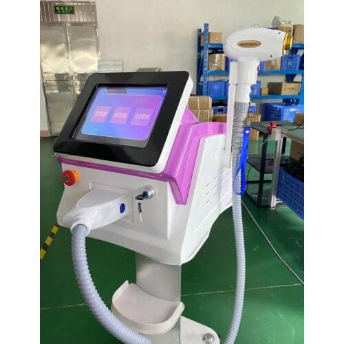2021 Newest 800W 755nm 808nm 1064nm 3 Wavelength 808nm Diode Laser 808nm Laser Hair Removal Machine for Salon