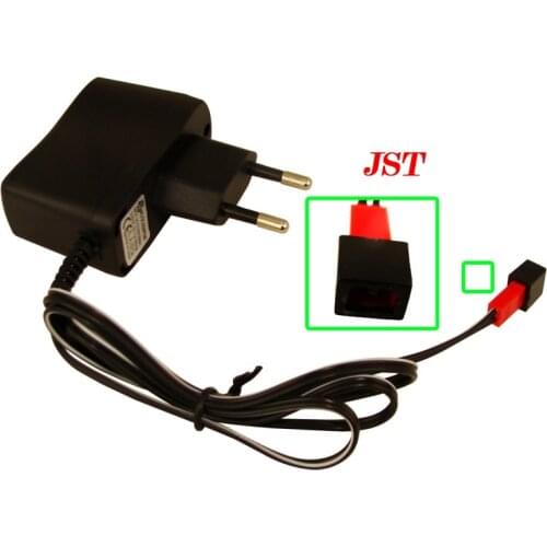 3.7V JST Connector Lipo Battery Charger Fast Charger For RC Drone Helicopter Quadcopter Car Boat Charger Accessory