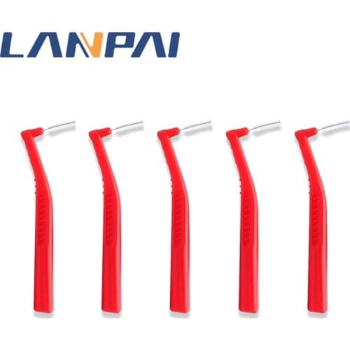 Cleaner Orthodontic Teeth Brush Toothpick Oral Care Tool 5 Pcs
