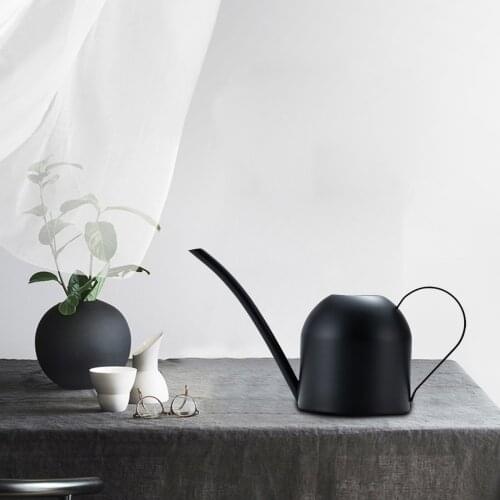 500ml Stainless Steel Watering Can Indoor Gardening House Plants Potted / Hanging Plants Watering Pot Jar