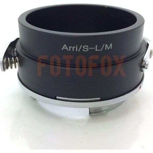 ARRI/S-LM ARRI/S Arriflex Arri S lens to M LM Lens Adapter ring for Leica M L/M M9 M8 M7 M6 M5 camera TECHART LM-EA7