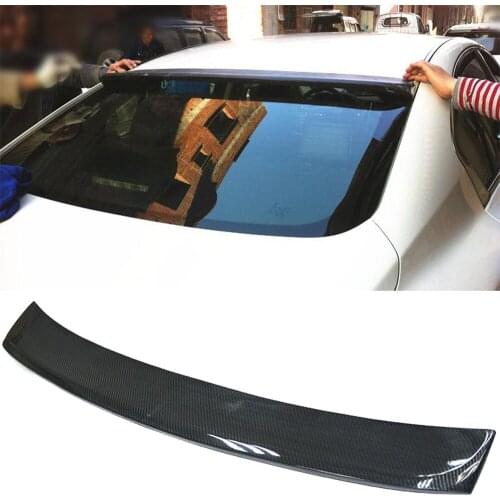 Q50 Q50S Carbon Fiber Car Rear Window Roof Spoiler Wing for Infiniti Q50 Q50S Spoiler 2014 - 2020