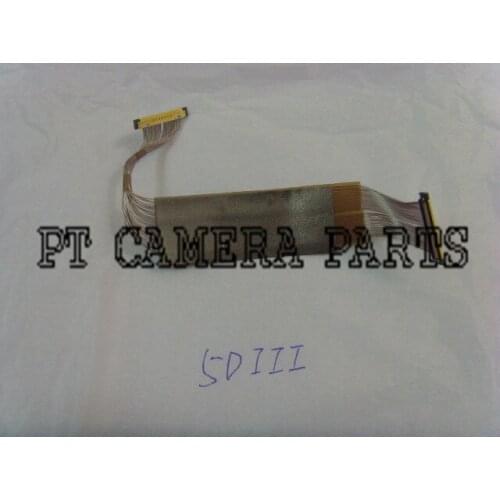 Free Shipping! 100% Original New 5D MARK III 5D MARKIII 5DIII 5D3 CCD CMOS Sensor Connect Flex Cable For Canon EOS 5D MARK III