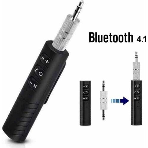 New 3.5mm Wireless Bluetooth Audio Receiver Stereo Music Adapter for Car Speaker