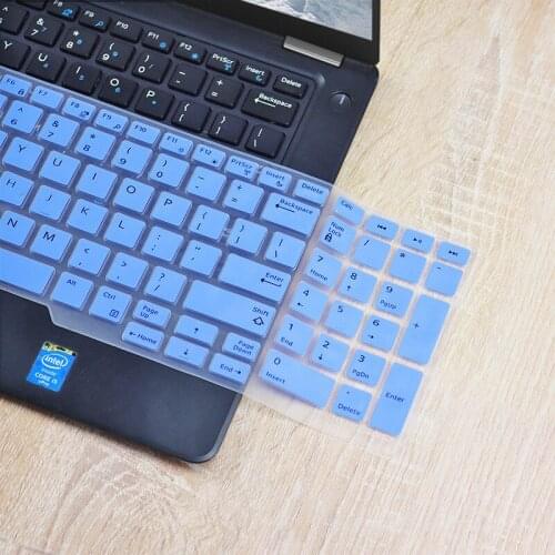 For Dell Dell Latitude E5590 E5591 5550 5570 Precision 5520 |17.3" 7510 M7520 M7710 M7720 15.6" Laptop Keyboard Cover Skin