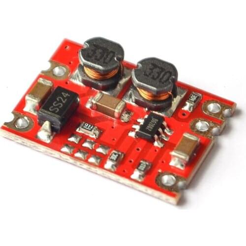 DC-DC Auto Boost Buck Converter Module DC DC 2.5-15V to DC 3.3V 5V Step Up Down Voltage Regulator Power Inverter Supply Module