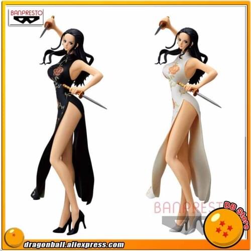 Japan Anime "ONE PIECE" Original Banpresto Glitter & Glamours Collection Figure - NICO ROBIN KUNG FU STYLE