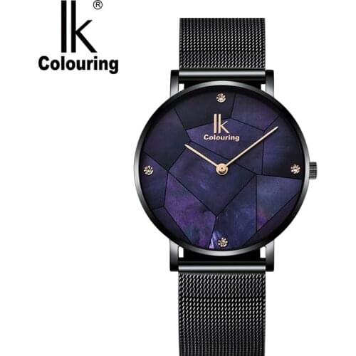 Женские часы нержавеющая сталь IK colouring China At AliExpress