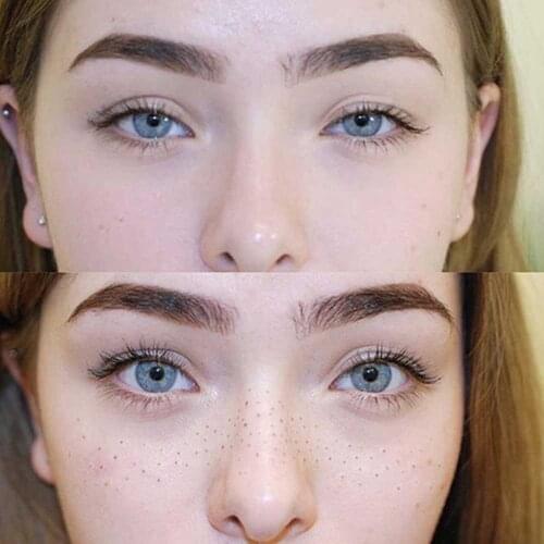 Fake Freckles Tattoo Sticker Temporary Face Make Up And Body Paint Supply