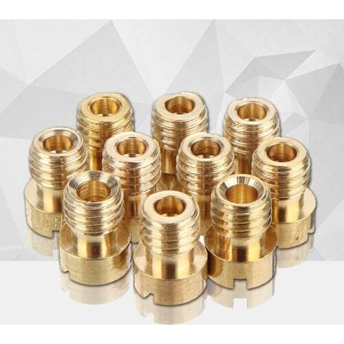 Carburetor M5 Round Main JET For Keihin CVK PE PZ PWK OKO KOSO Carburetor 50 to 300