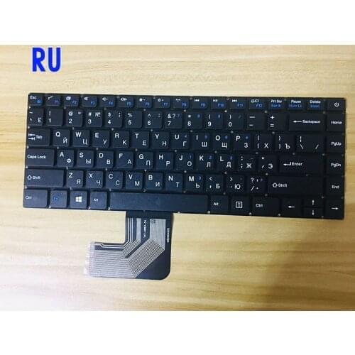 News laptop keyboard for Prestigio Smartbook 133S PSB133S01 PSB133S01CFP PSB133S01ZFH PSB133S01ZFP RUSSIAN/US/KOREAN/FRENCH/UK