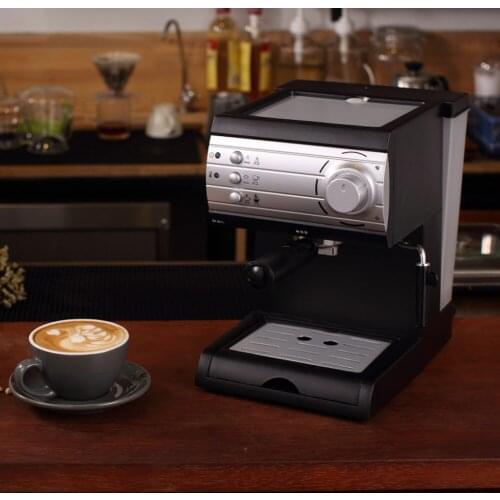 Espresso coffee machine home small semi-automatic commercial steam type
