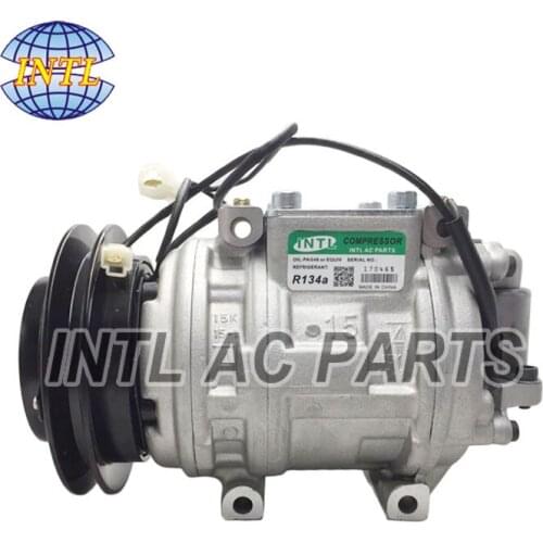 10PA15VC 10PA15VL AC COMPRESSOR FOR Mitsubishi Pajero NH NJ 4472000530 4472000532 4472000534 4472000537 4472000538