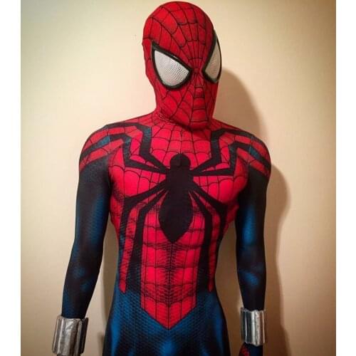 Scarlet Vol 2 Cosplay Costume 3D Printed Homecoming Spandex Suit Halloween Costume Bodysuit