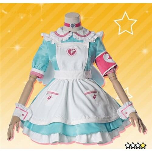 Costume Made Lolita Nurse maid outfitCosplay Costume Lovely Dress full sets Halloween Cos Uniforms