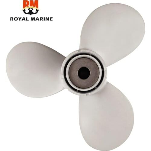 676-45941-62-EL Boat Propeller for Yamaha 40HP EK40G Engine Pin Type 11-1/2 X11 -H Outboard Propeller