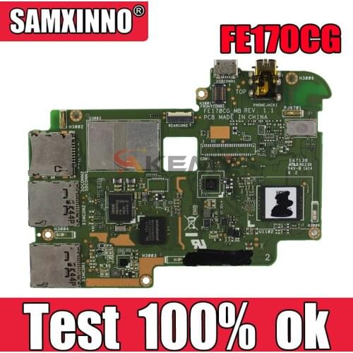 Akemy FE170CG Tablet motherboard for ASUS ME70C Test original mainboard 8G