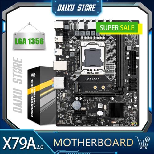 X79A LGA 1356 motherboard supports Reg ECC server memory and Xeon