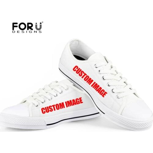 Low Top Female Canvas Shoes Flats Shoes Ladies Vulcanize Shoes for Women Casual Shoes Classic Custom Sneakers Walking Shoes