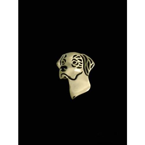 New 2016 Classic Animal English Pointer Broche Gold Silver Color Designer Brooch For Men Overwatch Gift For Friend Father